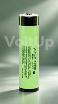 Аккумулятор Panasonic NCR18650B 18650 Li-Ion protected 3400 mAh 6.8 A 3.6 V с защитой Button Top
