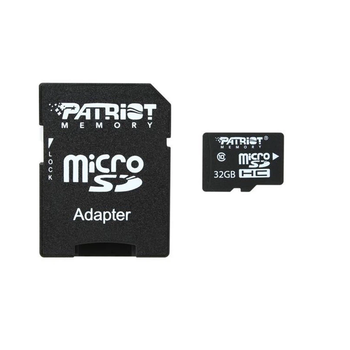 Карта пам'яті Patriot MicroSDXC 32GB (Class 10 V30) LX Series (adapter SD) 76346