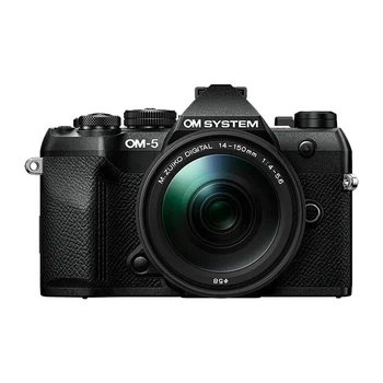 Беззеркальный фотоаппарат OM SYSTEM OM-5 Mark II M.ZUIKO Digital ED 14 - 150mm F4.0-5.6 II