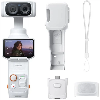 Экшн-камера Insta360 Luna Ultra Standard Bundle Stellar White (CINSABTA-LUNA02)