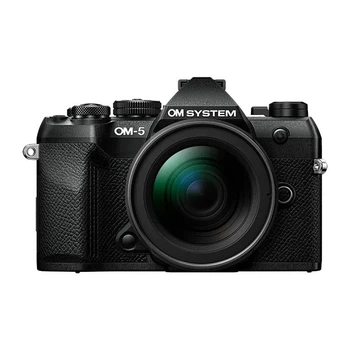 Беззеркальный фотоаппарат OM SYSTEM OM-5 Mark II M.ZUIKO Digital ED 12 - 45mm F4.0 PRO