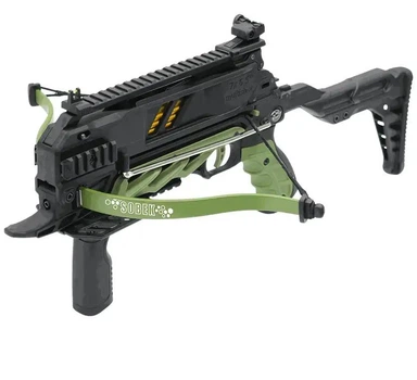 Арбалет Man Kung багатозарядний MK-TCS3-G Sobek, зелений (під стріли 6.5”)
