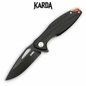 Ніж Складний Karda J008 Black