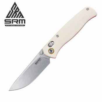 Ніж Складаний SRM Medal 255L-GT2 (10Cr, G10)