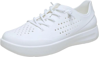 Кросівки крокси Crocs Inmotion Pacer Walking Sneakers White Moonlight 40 (EU 40-41) білі