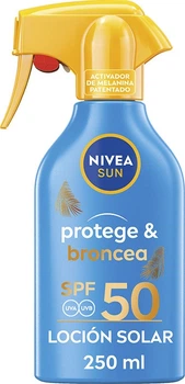 Лосьон для загара Nivea Sun Protect & Bronze Spf 50 250 мл (4006000237060)