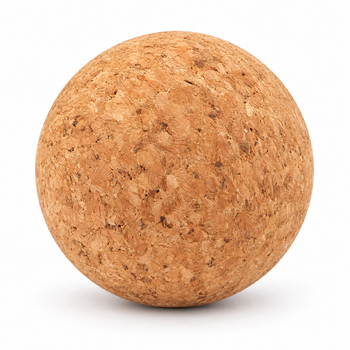 Масажний м'яч APX 420, Cork Massage Ball, 65 мм, корковий, для міофасціального масажу, відновлення та зняття напруги