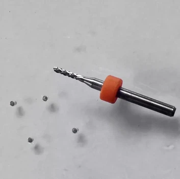 Сверло бур для ремонта автомобильных стекол алмазное 1.5 mm