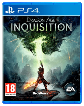 Игра Dragon Age: Inquisition для PS4 (Blu-ray диск) SUB Б/У
