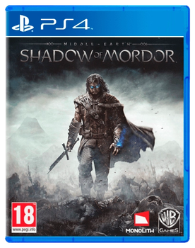 Игра Middle-Earth: Shadow of Mordor для PS4 (Blu-ray диск) SUB Б/У
