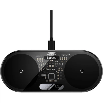 Зарядное устройство Baseus 20W Digital LED Display (WXSX010101) (357899)