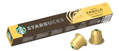 Кофе в капсулах NESPRESSO Starbucks Creamy Vanilla - 10 шт