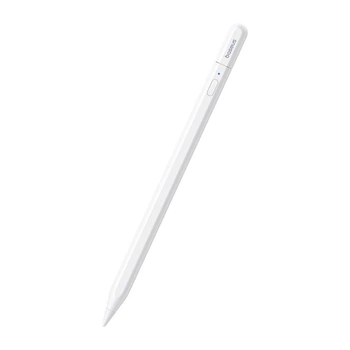 Стилус для планшета iPad/iPad Pro/iPad mini Baseus Smooth Writing PS3 Air with LED Indicators. White