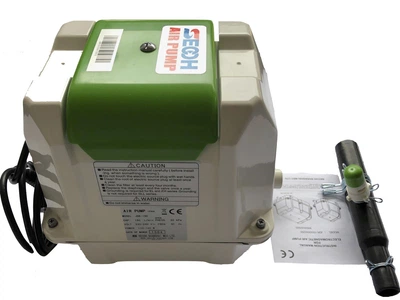 Воздушный компрессор SECOH JDK-S-250 (250 л/мин) аэрация для септиков, прудов и чистящих систем