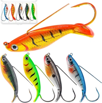 Воблер незацепляйка 21 г Weedless Shad 5 шт в коробці