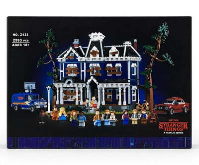 Конструктор Stranger Things «Дивні дива: Будинок Кріла» — 2593 деталі