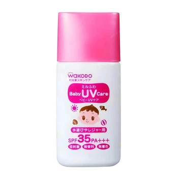 Солнцезащитный крем с рождения Wakodo, SPF35PA+++, 30 гр