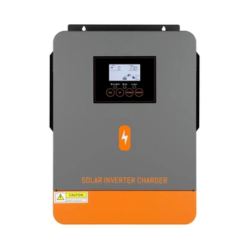Гібридний сонячний інвертор PowMr 2500W 12V POW-HVM2.5KW-12V MPPT 100A зарядка AC 100A чиста синусоїда