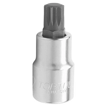 Головка з насадкою SPLINE M6 55мм 1/2" TOPTUL BCHA1606