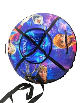 Тюбінг надувні санки ватрушка FROZEN (Фрозен) 100 см Take&Ride з камерою.(TR N FROZEN 100)