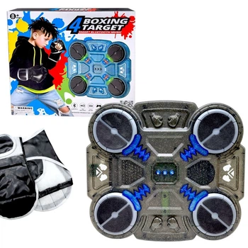 Электронный музыкальный бокс "Boxing Target" на аккумуляторе, в коробке р.30,5x27,5x4,6 см