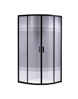 Душова кабіна 90Х90 EGER TISZA 599-031-BS/1, чорний