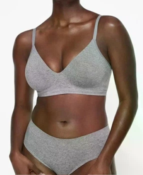 Бюстгальтер-топ з ліфтинг ефектом Thirdlove Form 360 Lifting Wireless Bra - Сірий - LG - підійде на 80B, 80B1/2, 80C, 80C1/2