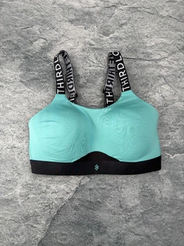 Спортивний бюстгальтер Thirdlove Kinetic Adjustable Sports Bra - Розмір 75E - Бірюзовий