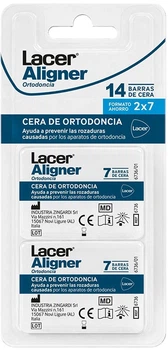 Ортодонтичний віск Lancer Aligner 2х7 шт (8430340067371)