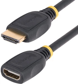Кабель Startech HDMI - HDMI 2 м Black (HD2MF6FL)