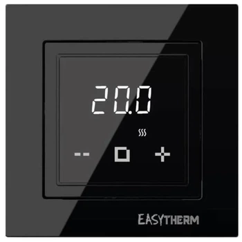 Терморегулятор Easytherm ET45 Wi-Fi 3200Вт 120-240В, чорний