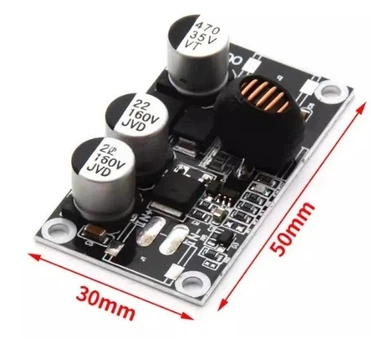 DC-DC високовольтний знижувальний перетворювач, IN 30-130V / OUT 12V 5A