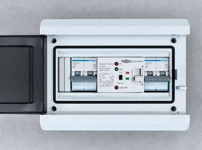Готовый щиток защиты инвертора с АВР TOMZN HAGER IP67