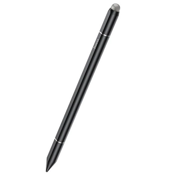 Стилус Hoco GM111 Cool Dynamic series 3in1 Passive Universal Capacitive Pen Черный