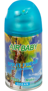 Освіжувач повітря AIR BABY змінний балон 1801-AB 300 мл (2010348501808)