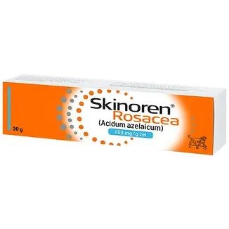 Гель для лечения розацеа Skinoren Rosacea 150 мг/г с азелаиновой кислотой 15%, 30 г