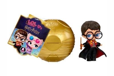 Ігровий набір з колекційною лялькою L, O, L, SURPRISE! Loves Harry Potter, розпакування кулі 3+ (249764)