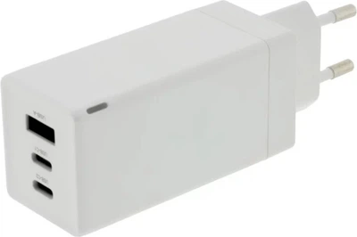 Ładowarka PATONA Premium GaN 65W 2xUSB-C 1xUSB-A White (4055655237253)