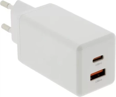 Ładowarka PATONA Premium GaN 65W 1xUSB-C 1xUSB-A White (4055655237277)