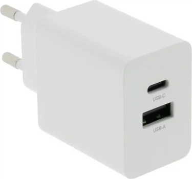 Ładowarka PATONA Premium GaN 35W 1xUSB-C 1xUSB-A White (4055655237291)