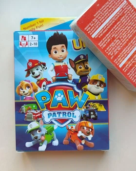 Настільна карткова гра Paw Patrol 108 карт Щенячий патруль для всієї родини