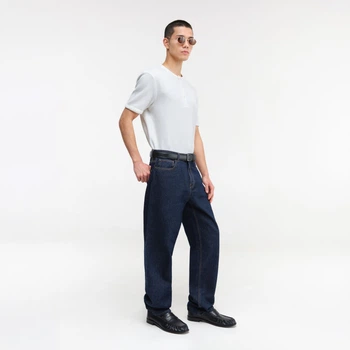 Мужские джинсы minnim Loose Straight Fit Indigo w38l32