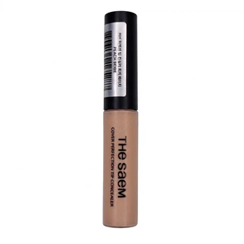Консилер для вишуканий The Saem Cover Perfection Tip Concealer Peach Beige 6.5 мл