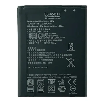 Акумулятор телефона BL-45B1F (3000mAh) для LG для LG V10, VS990, F600, H900, H960 Premium Quality