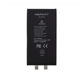 Акумулятор телефона для iPhone 15 Plus (4383mAh) без шлейфу та контролера Repart