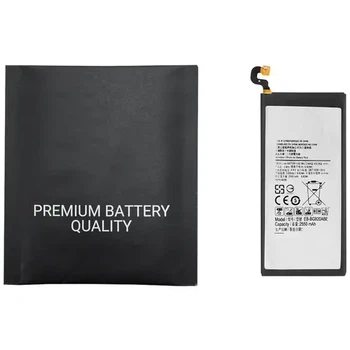 Акумулятор телефона EB-BG920ABE (2550mAh) для Samsung Galaxy S6 SM-G920D, SM-G920 Premium Quality