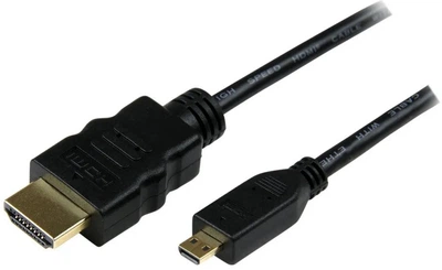 Kabel Startech HDMI A - HDMI D micro 3 m Black (65030849173)