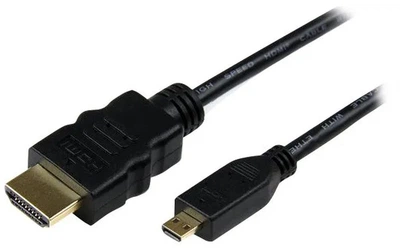 Kabel Startech HDMI A - HDMI D micro 2 m Black (65030846967)