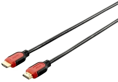 Kabel Equip HDMI - HDMI 1 m Black (4015867160282)