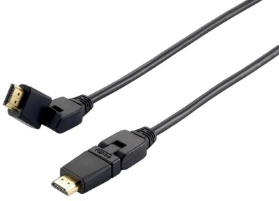 Kabel Equip HDMI - HDMI 1 m Black (4015867178645)